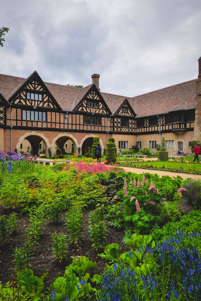 Muzeum a zámek Cecilienhof / F: Anna a Marcin Nowak
