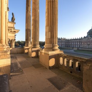 Nový palác v parku Sanssouci / F: Florian Trykowski