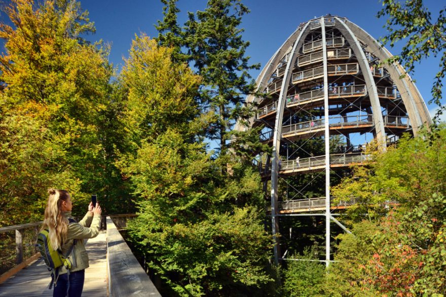 Bavorský les, NP, Německo