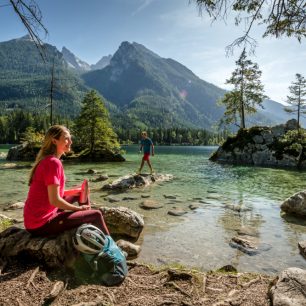 Berchtesgaden, NP, Německo