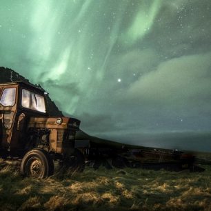 Pohledy na ledovcovou lagunu Jökulsárlón a její okolí.