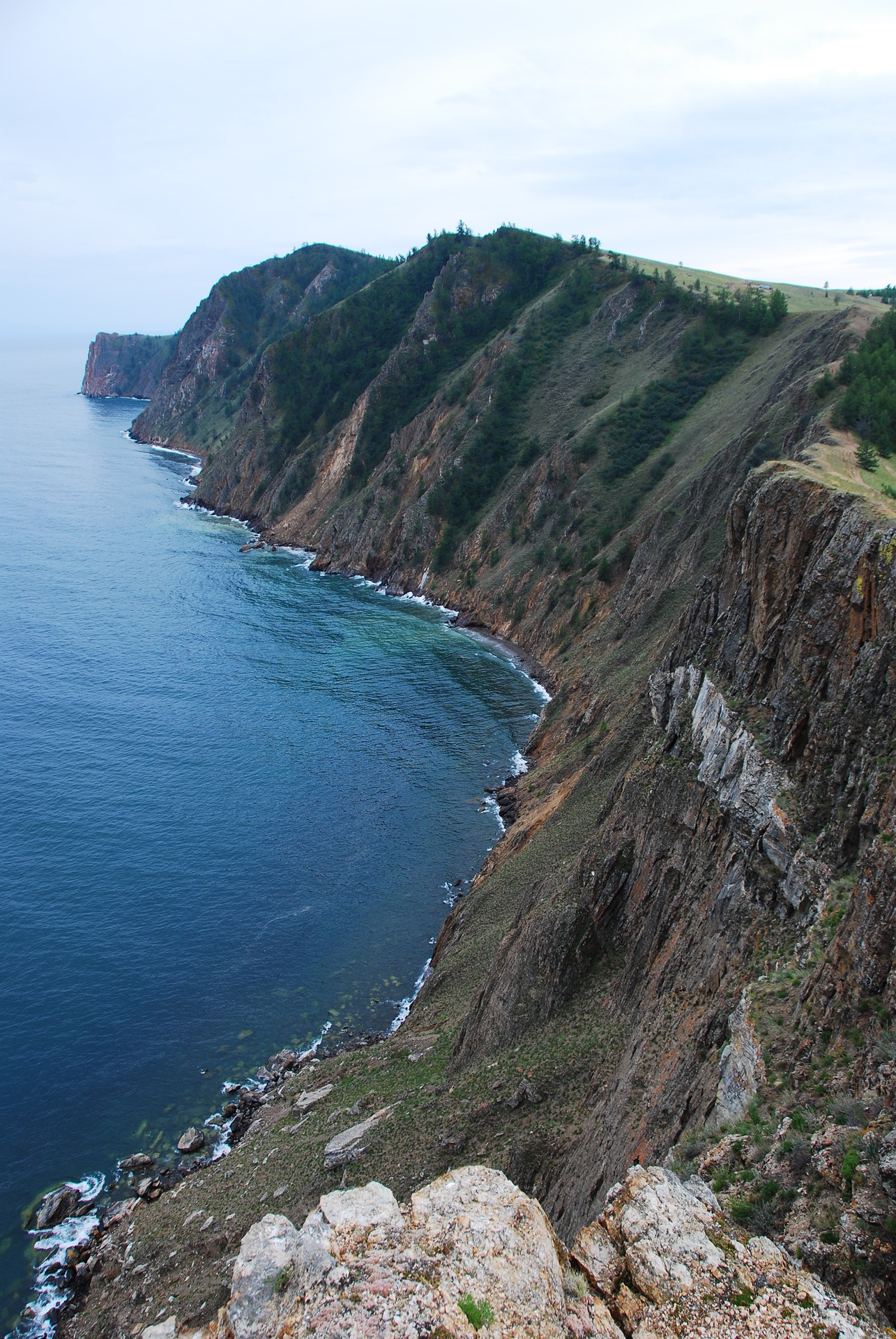 Mys Choboj, Olchon, Rusko