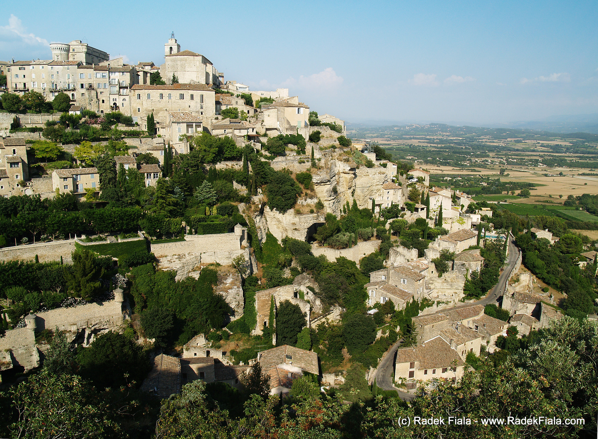 Gordes, Francie